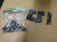 BMW E36 2 Door Window Glass Holder Bracket SET 8151357