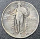 1919-s Standing Liberty Quarter 25c VF Details Damaged Key Date