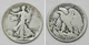X7263  1919-D Liberty Walking Half Dollar 50c,  Good