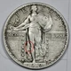 1919-s Standing Liberty Quarter.  Error.  Clashed "E".  XF.  211883