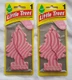 NIP Pair of Little Trees Bubble Gum Scent Car / Truck Air Fresheners  