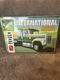 AMT 1394/06 SPRITE INTERNATIONAL TRANSTAR 4300 EAGLE MODEL KIT-NIB-1/25 SCALE