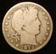 1914-S Barber Half dollar