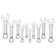 Platinum PLT-99525 Stubby design for better access in confined areas  12-Point b