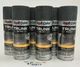 Duplicolor TSP101-6 PACK Black & Grey Trunk Paint -Water Resistant Durable -11oz