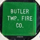 Butler Twp. Fire Co., Drums, PA good for Draft in trade token, R1, gft1873