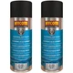 Hycote Colour Aerosol Spray Paint Black VHT Very High Temperature 400ml x2