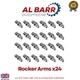 Pour Land Rover Jaguar 306DT 448DT 276DT 3.0 4.0 Diesel 1336545 Rock Bras 24 Pcs