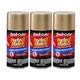 Duplicolor BGM0491 (3-Pack) Perfect Match Aerosol Paint GM WA398E, Metallic Gold