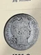 1895-O Barber Quarter