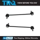 TRQ Front Sway Bar End Link LH RH Pair 2pc for Elantra Forte Soul