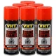 VHT Paint VHTSP119 (6-PACK); Engine Enamel 11oz Aerosol Chevy Orange Red 550&deg;F