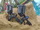 Devilbiss Dv1 Clear Coat & Base Coat Digital Gun 704521 704504  W/Cups ✅SEALED