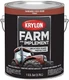 Krylon 1982 Sandable Red Oxide Primer Farm & Implement Gallon 