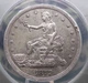 1877 "S" US Silver TRADE Dollar $1 ANACS EF45 Details #267 Extra Fine ECC&C, Inc