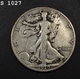 1919-D Liberty Walking Half Dollar "Fine"