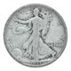 1917-S REV Walking Liberty Half Dollar CIRC 90% Silver