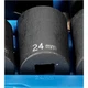 Grey Pneumatic 1/2" Drive x 24mm Standard - 12 Point Socket