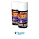 Duplicolor BFM0229 Perfect Match Ford Oxford White 8oz Aerosol 2PACK 9L/A9/YO/YZ