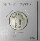 1917-S Type 1 Standing Liberty Quarter NO DATE San Francisco Mint (122824)