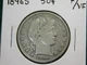1896 S    Barber Half Dollar  Item # 12688