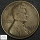 1924 D Lincoln Wheat Copper Cent 1C