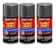 3 Cans-Duplicolor BHA0928 For Honda Code NH91M GraphiteGray Aerosol Spray Paint 