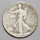 1919-D WALKING LIBERTY HALF DOLLAR VG