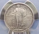 1917 "D" Standing Liberty Quarter *TYPE 1* 25c PCGS AU50 #530 About Unc ECC&C