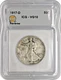 1917 D Reverse Walking Liberty Half Dollar 50C ICG VG10 Very Good