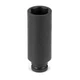 Grey Pneumatic 908MDS 1/4" Drive x 8mm Deep Surface Drive Impact Socket