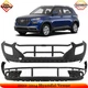 Front Bumper Cover Primed & Lower Bumper Cover Kit For 2020-2024 Hyundai Venue