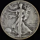 1919-S WALKING LIBERTY HALF DOLLAR ✪ VF VERY FINE ✪ 50C SILVER COIN 72 ◢TRUSTED◣