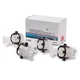 3M 16611 Accuspray Atomizing Head Kit 1.8mm Spray Gun Tips (4 Heads)
