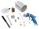 DeVILBISS 905043 Prolite Gravity HE TE10 TE20 1.2 1.3 1.4 Spray Gun Kit w/ Cup