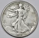 1917-s Walking Liberty Half.  Obverse.  XF.  211906