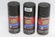 Duplicolor BGM0381 (3-Pack), Aerosol Paint for GM 14 WA8767, Metallic Black