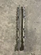 2010 - 2013 Mercedes Benz E Class W212 Bracket Bumper Left Right  Rear Set Of 2