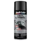 Dupli-Color HVP104 Vinyl & Fabric Spray Paint Gloss Black 11oz Aerosol