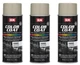 SEM 15003, Phantom White, Color Coat Vinyl Paint, Aerosol (3 Pack)