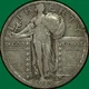 1919-D Standing Liberty Quarter Very Fine VF Coin #40264
