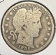 1895-O BARBER SILVER HALF DOLLAR GRADES GOOD BETTER DATE #C5032