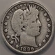 1896-O Barber Quarter ANACS VG-8 - (Worn, But Very Choice!)