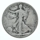 1920-D Walking Liberty Half Dollar CIRC 90% Silver