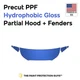 PreCut PPF Paint Protection Film DIY Clear Bra for Hyundai Palisade 2023-2025