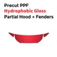 PreCut PPF Paint Protection Film Kit for Hyundai Palisade Calligraphy 2020-2022