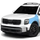 Pre Cut Paint Protection Film Clear Bra PPF Kit for Kia Telluride 2023-2024