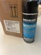 New 5 Cans -Mercury Marine Phantom Black Enamel Spray Paint 12 oz #92-802878Q1