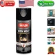 Krylon K01618777 High Heat Satin Black Spray Paint - 12 oz for Grills & Stoves