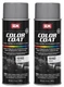 SEM 15163 Color Coat Flat Presidio Spray Paint Aerosol Can 12 oz. (2 Pack)